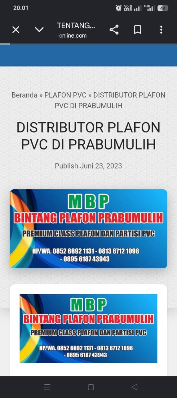 Bintang Plafon